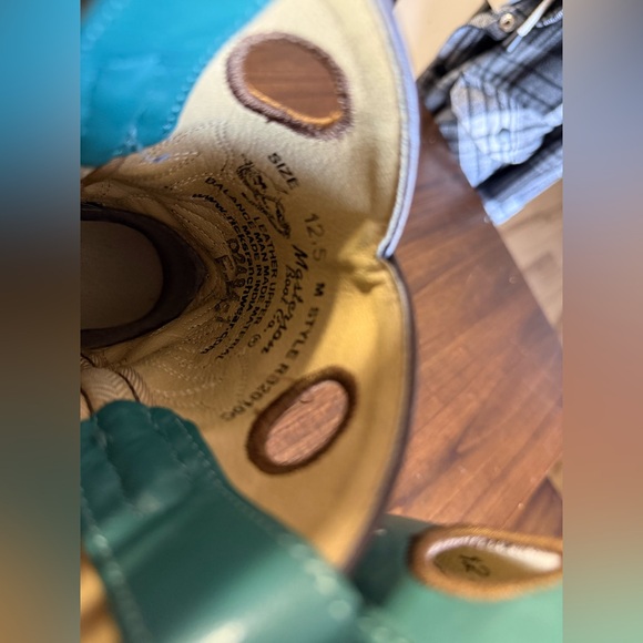 Boys cowboy boots 12.5 - Picture 9 of 10